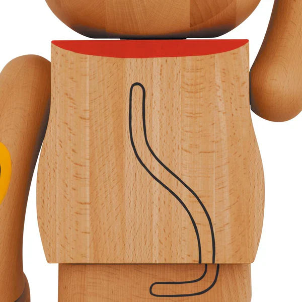 1000% Bearbrick Karimoku Maneki Neko