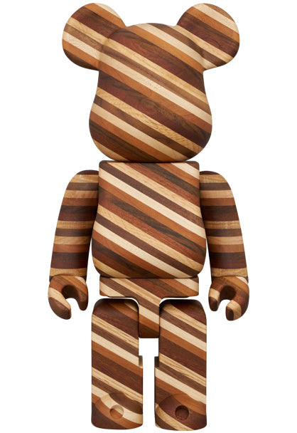 400% Bearbrick Karimoku Aslope 30°