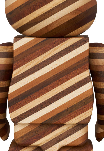 400% Bearbrick Karimoku Aslope 30°