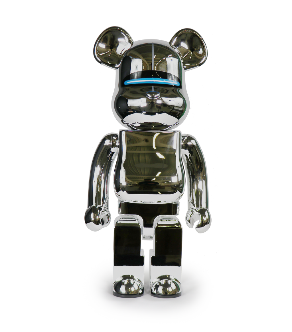 1000% Bearbrick Sorayama Light