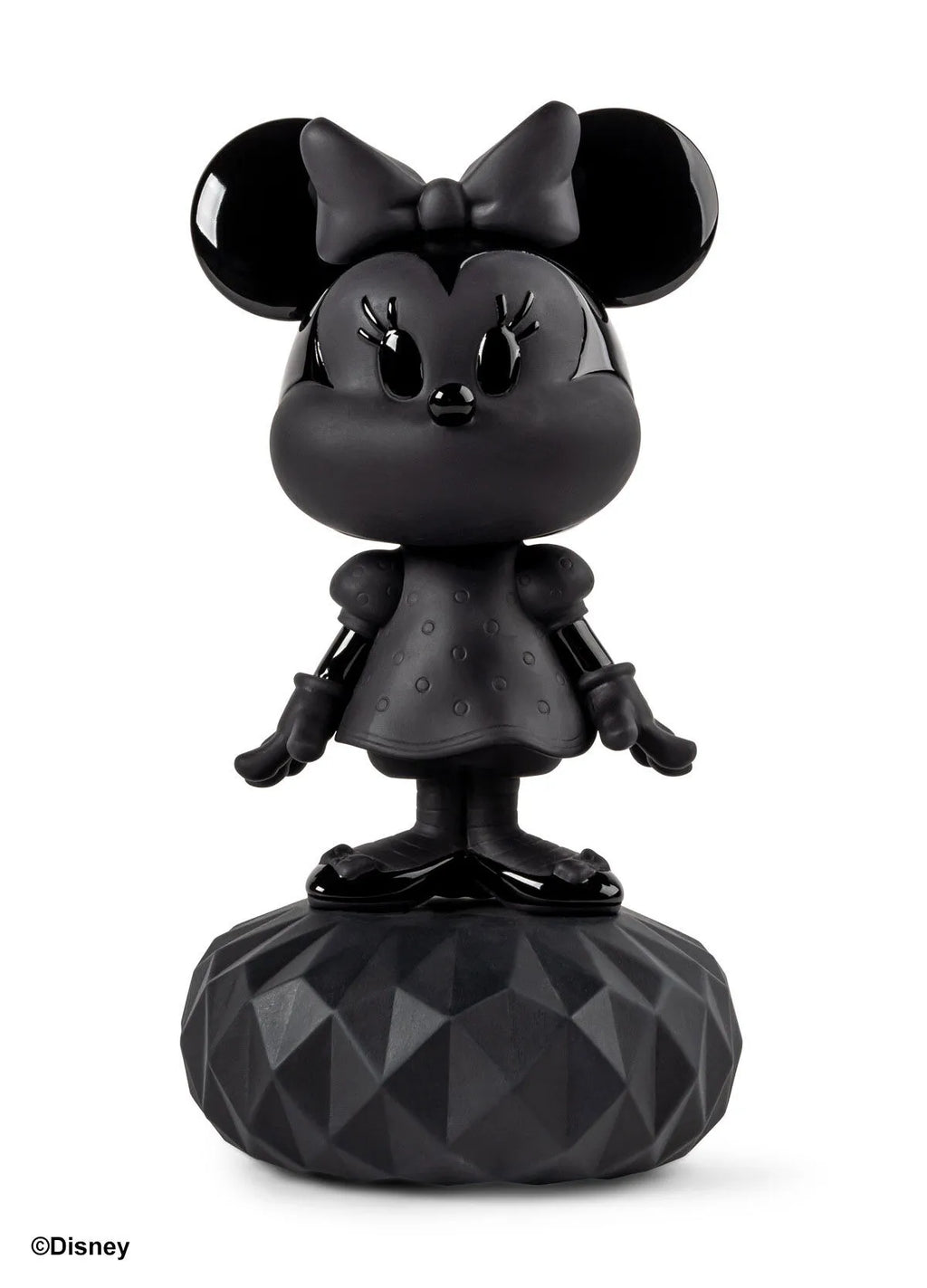 Minnie (Black) - Sculpture de Lladró
