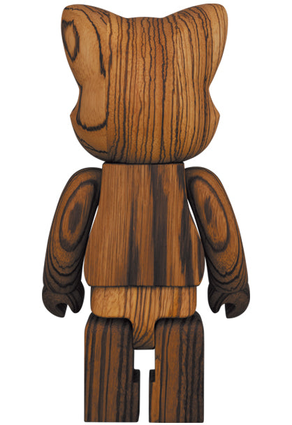 400% Nyabrick Karimoku Zebrawood