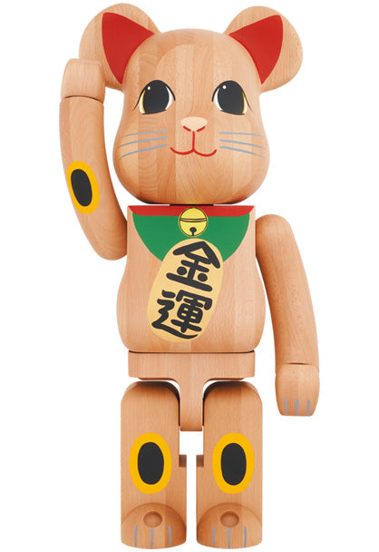 1000% Bearbrick Karimoku Maneki Neko 2