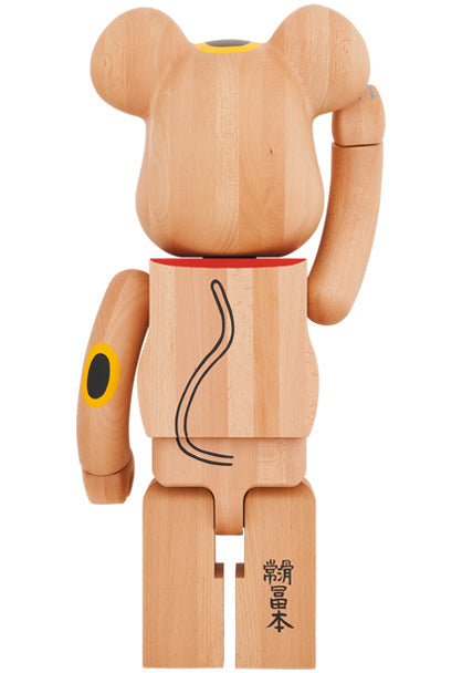 1000% Bearbrick Karimoku Maneki Neko 2
