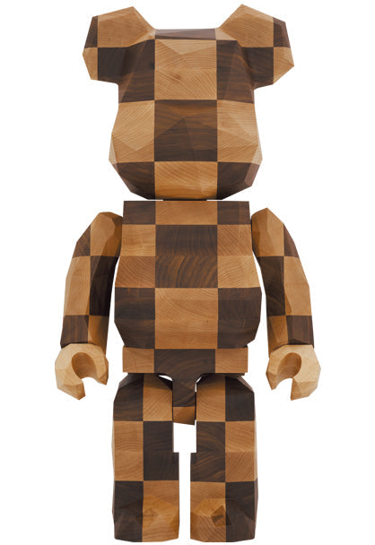 Bearbrick Karimoku Fragment Design 1000% Polygon - Chess 1000%