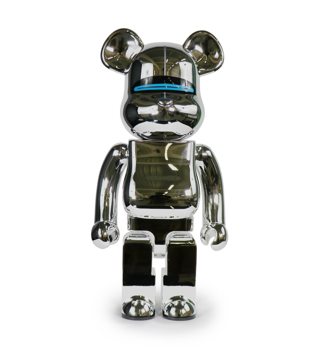 1000% Bearbrick Sorayama Light