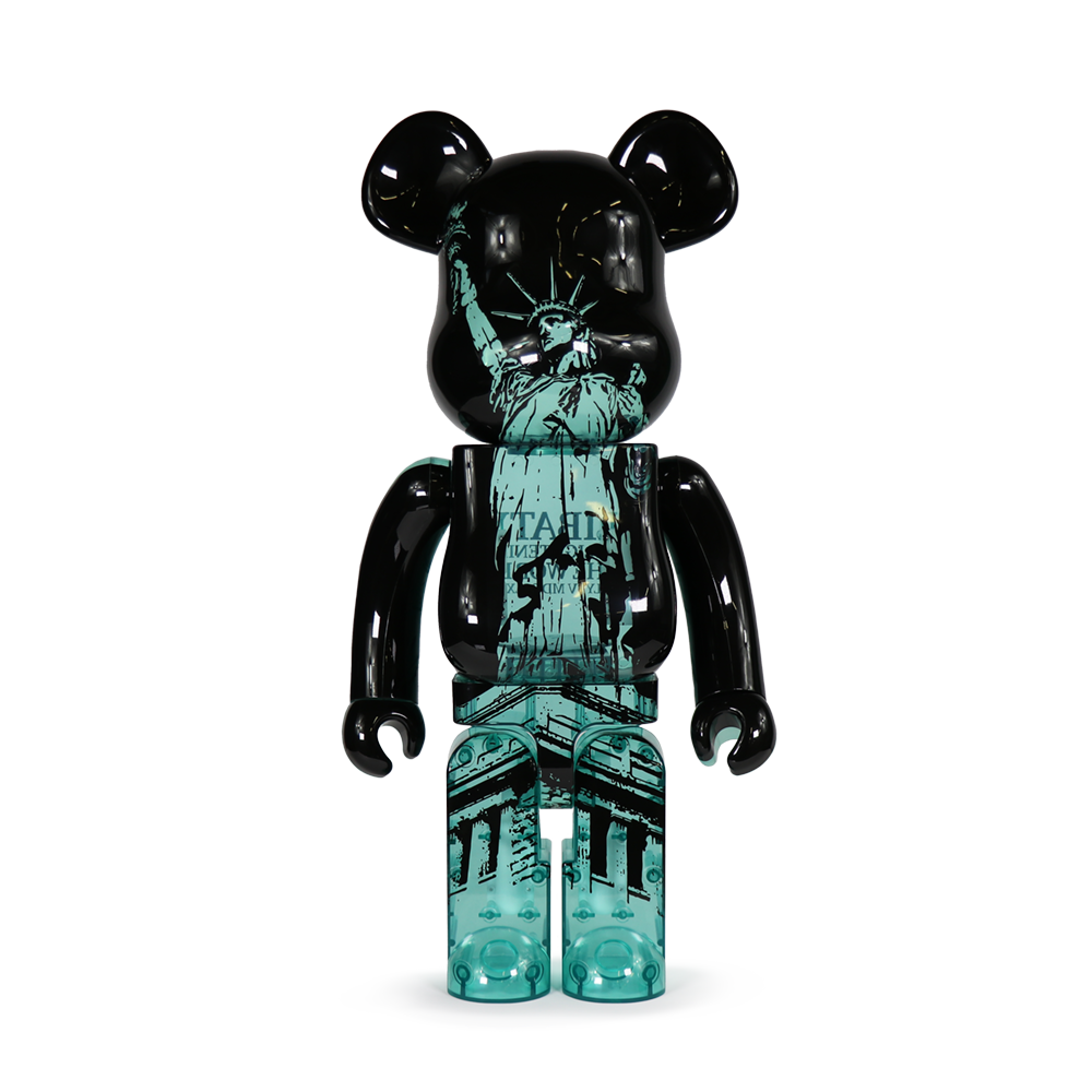 1000% Bearbrick Statue of Liberty
