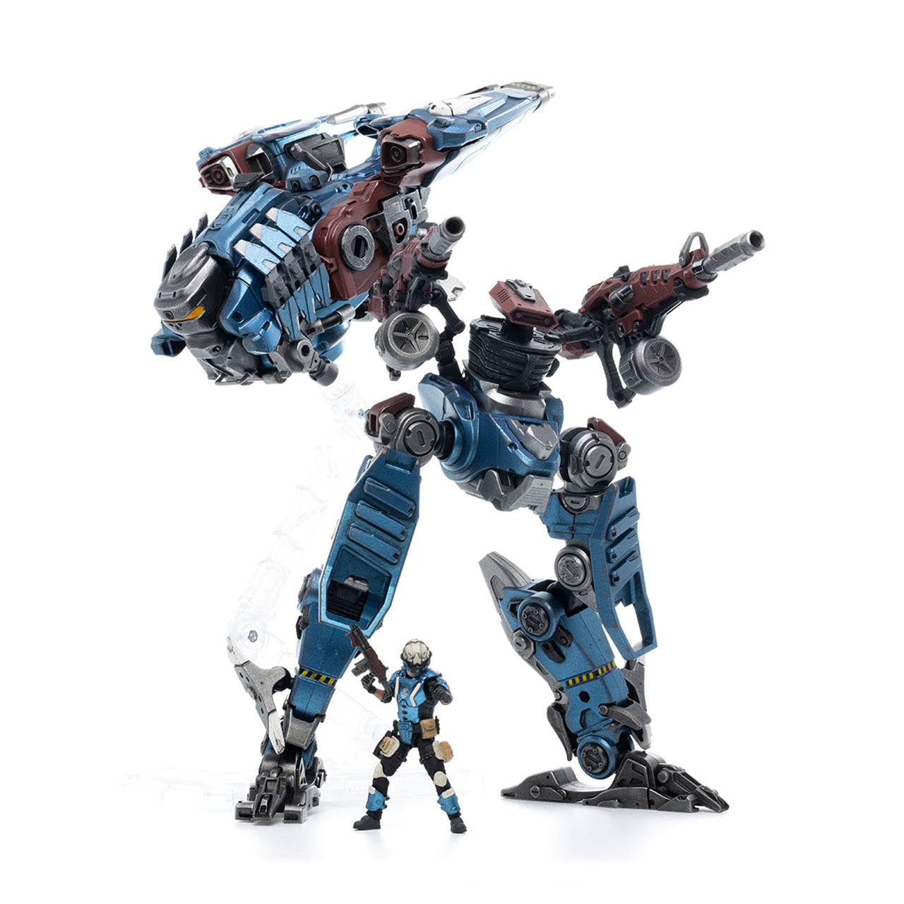Purge 01 Combination Warfare Mecha (Blue)