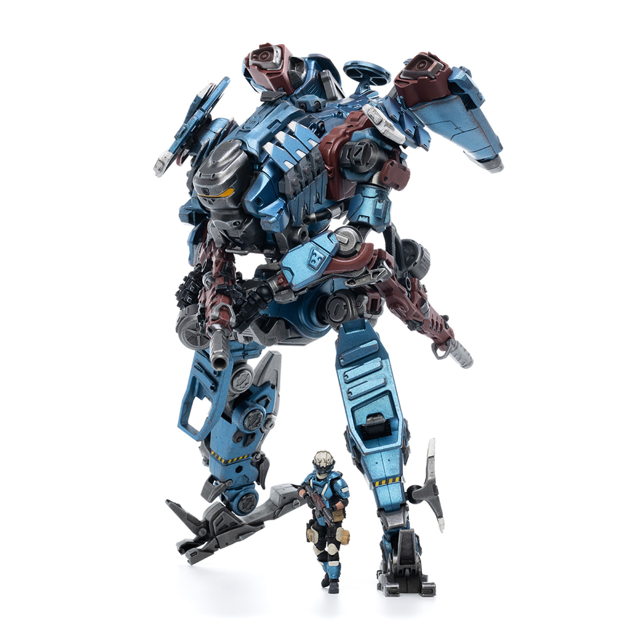 Purge 01 Combination Warfare Mecha (Blue)