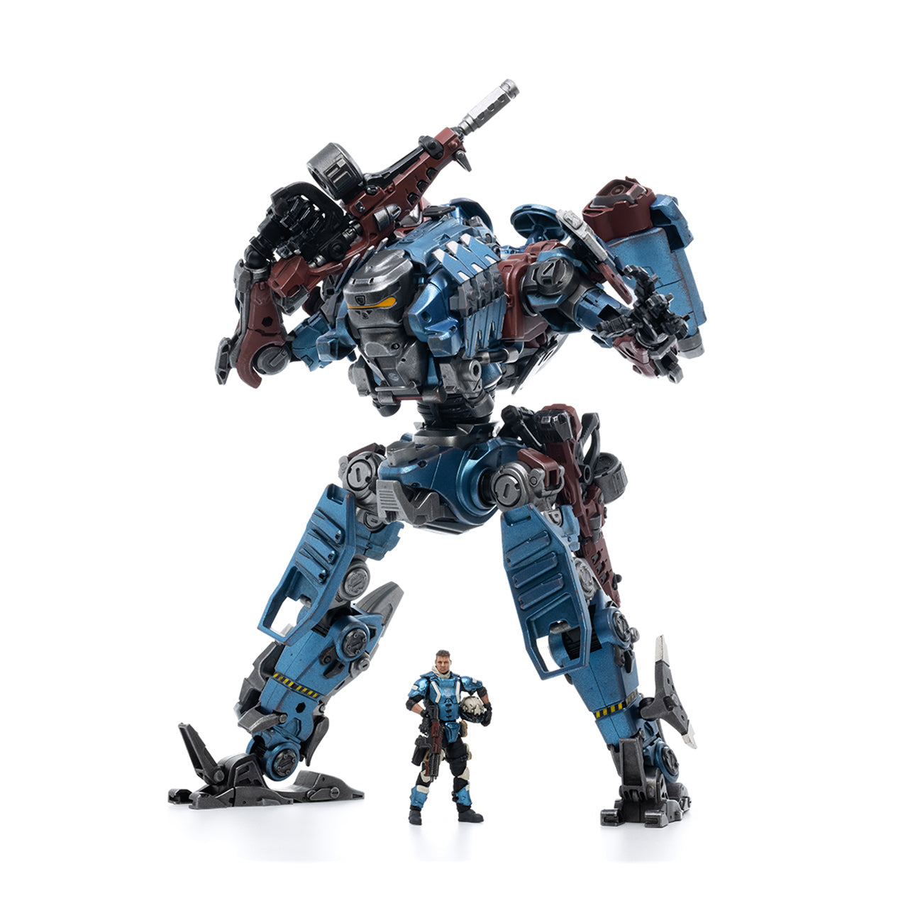 Purge 01 Combination Warfare Mecha (Blue)