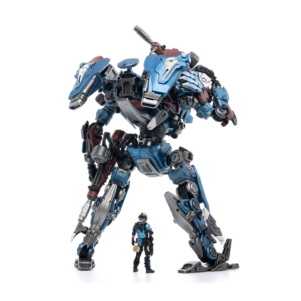 Purge 01 Combination Warfare Mecha (Blue)