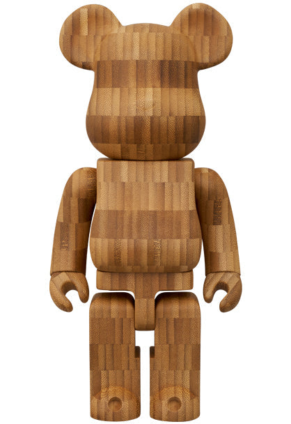 400% Bearbrick Karimoku Bamboo 2
