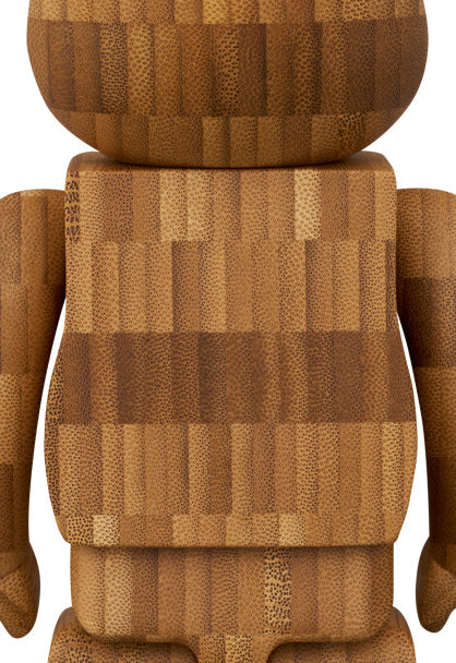 400% Bearbrick Karimoku Bamboo 2