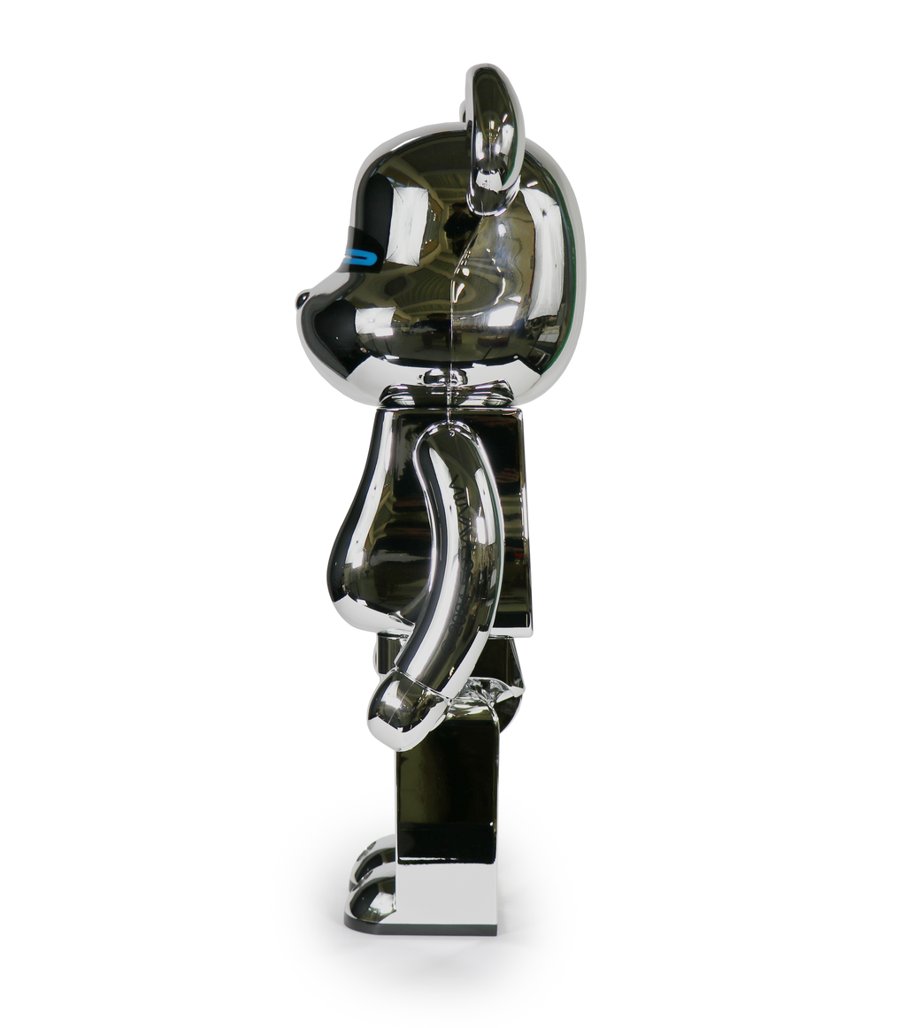 1000% Bearbrick Sorayama Light