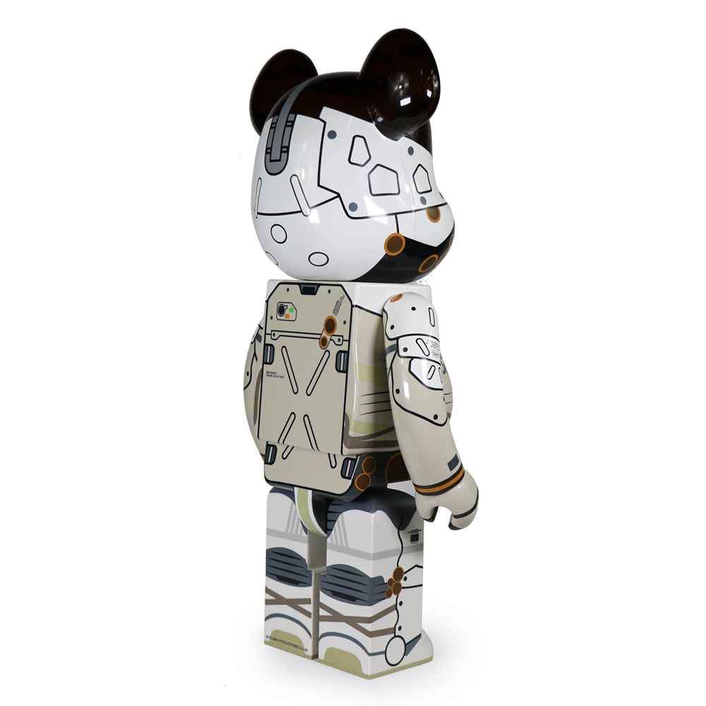 1000% Bearbrick Ludens