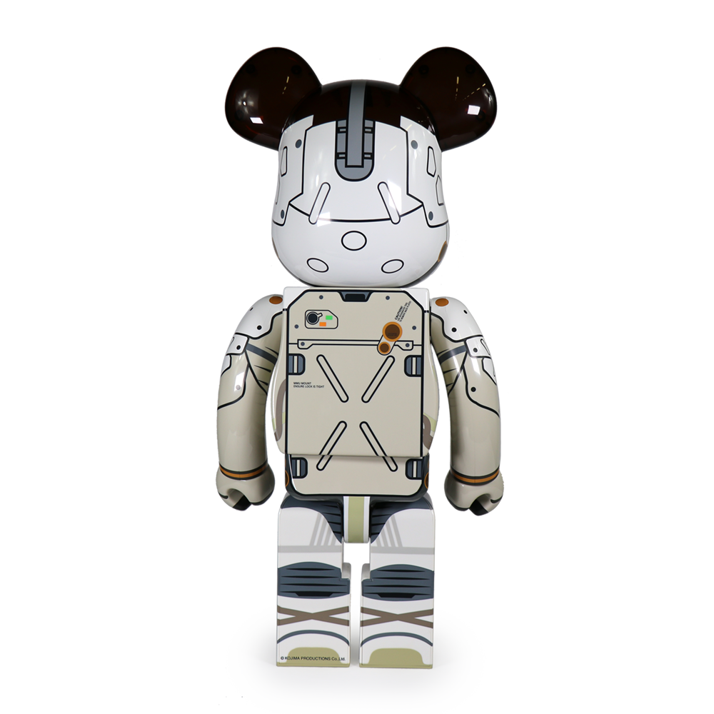 1000% Bearbrick Ludens