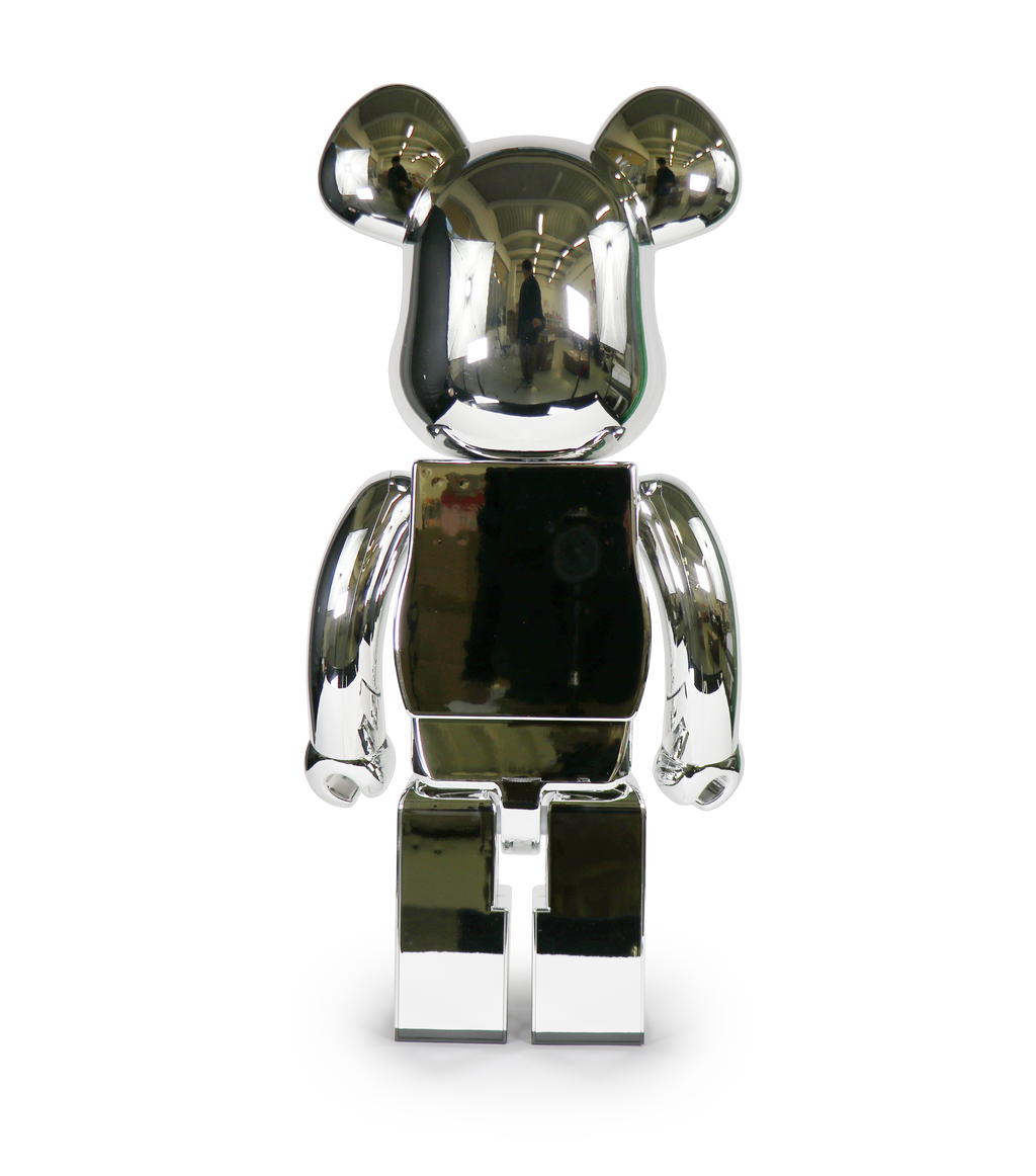 1000% Bearbrick Sorayama Light