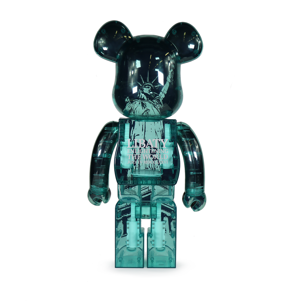 1000% Bearbrick Statue of Liberty