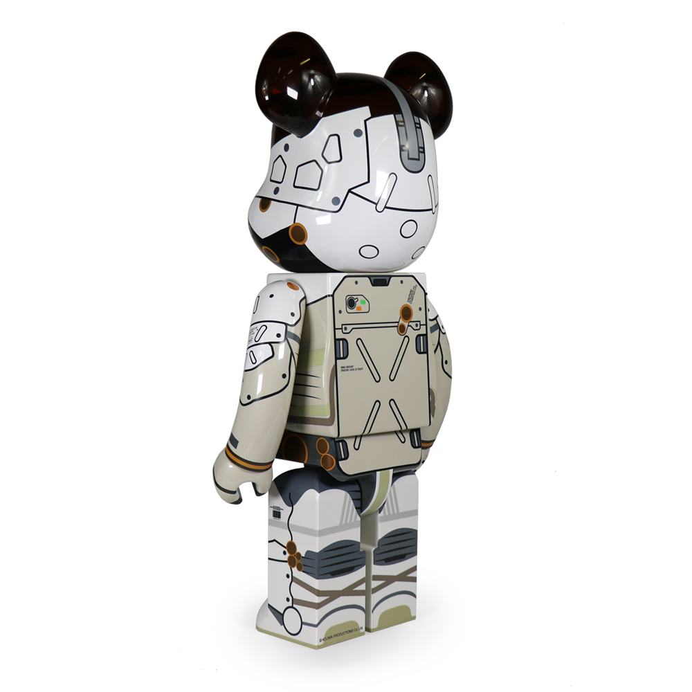 1000% Bearbrick Ludens