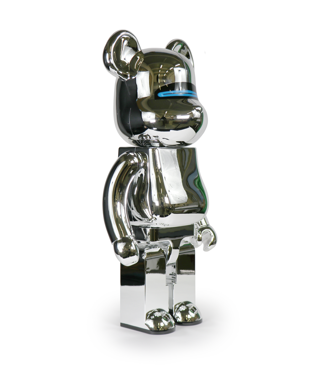 1000% Bearbrick Sorayama Light