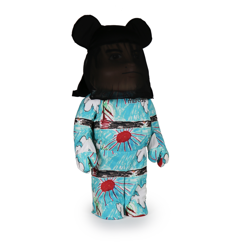 1000% Bearbrick Murotsuyoshi