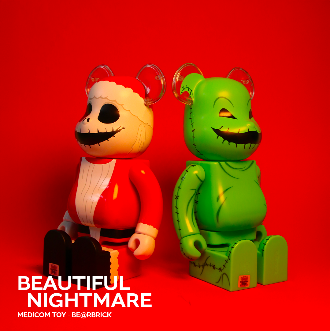 400% Bearbrick Santa Jack