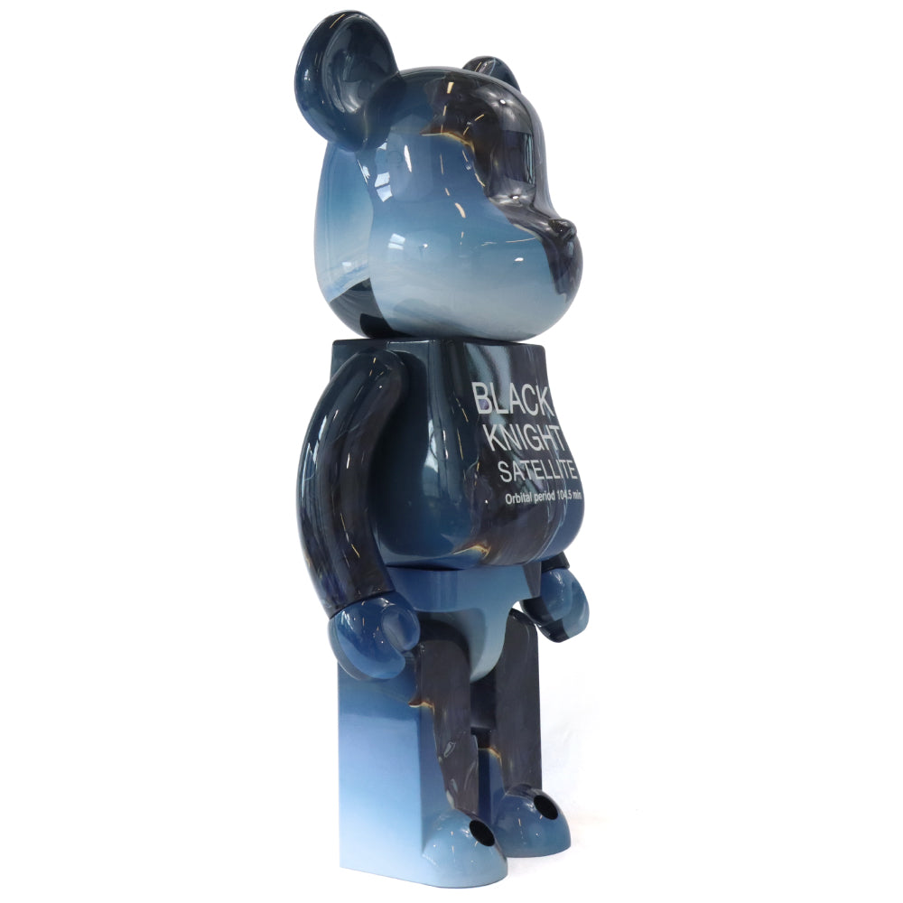 1000% Bearbrick Black Knight Satellite