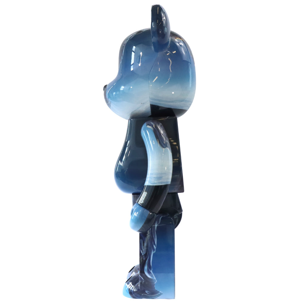 1000% Bearbrick Black Knight Satellite