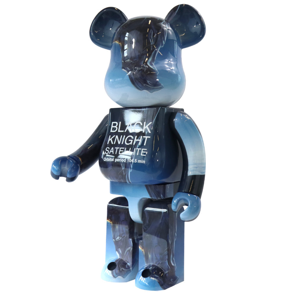 1000% Bearbrick Black Knight Satellite