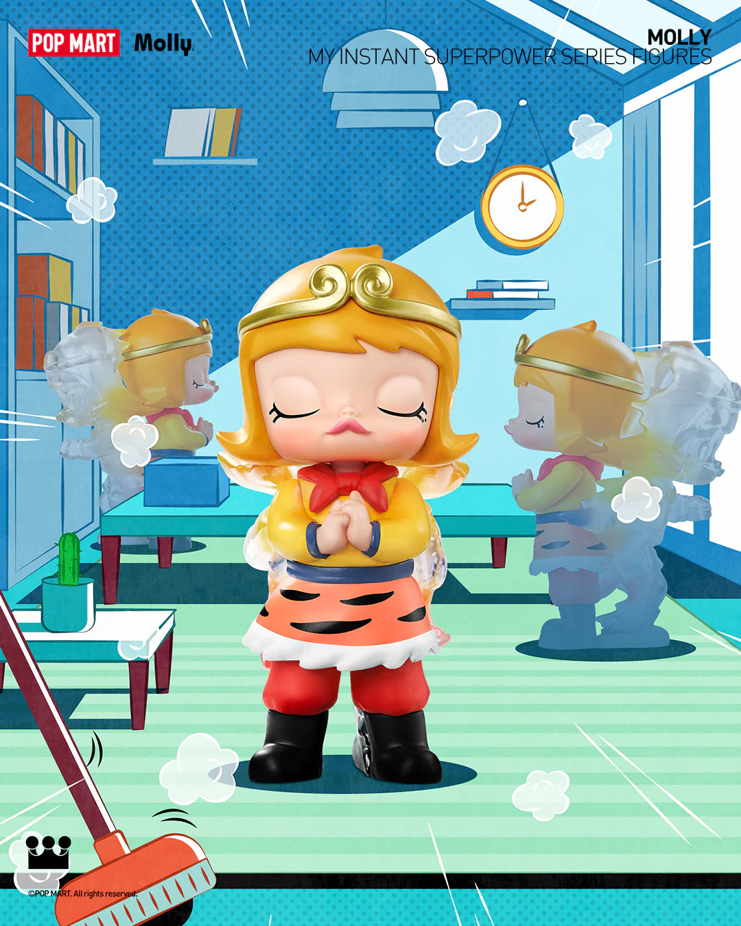 MOLLY My instant Superpower Series Figures