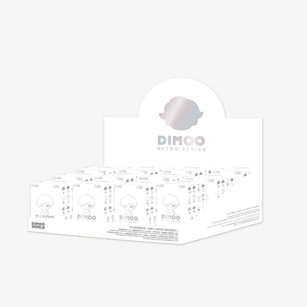 Dimoo Retro Series Figures