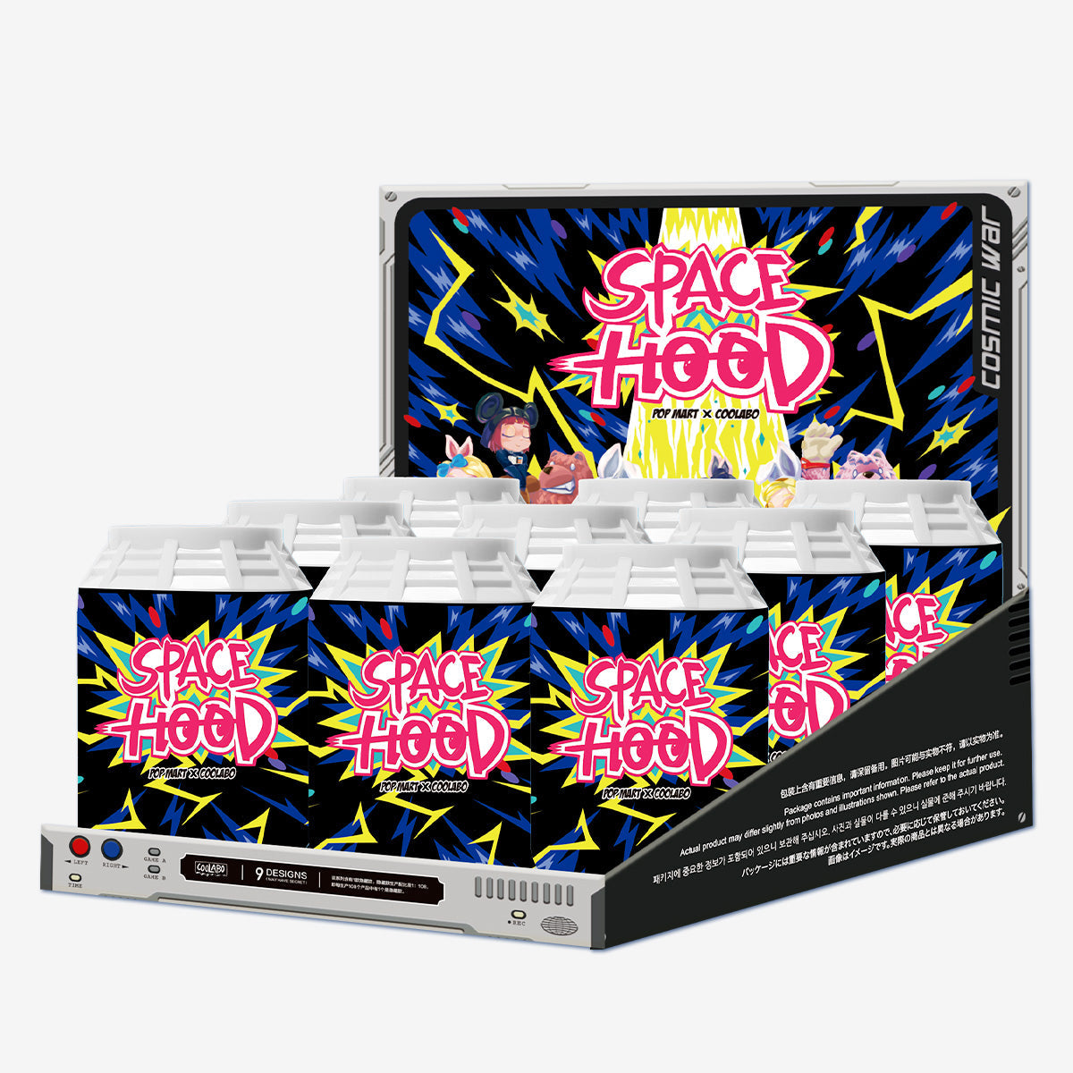 COOLABO Space HOOD Series