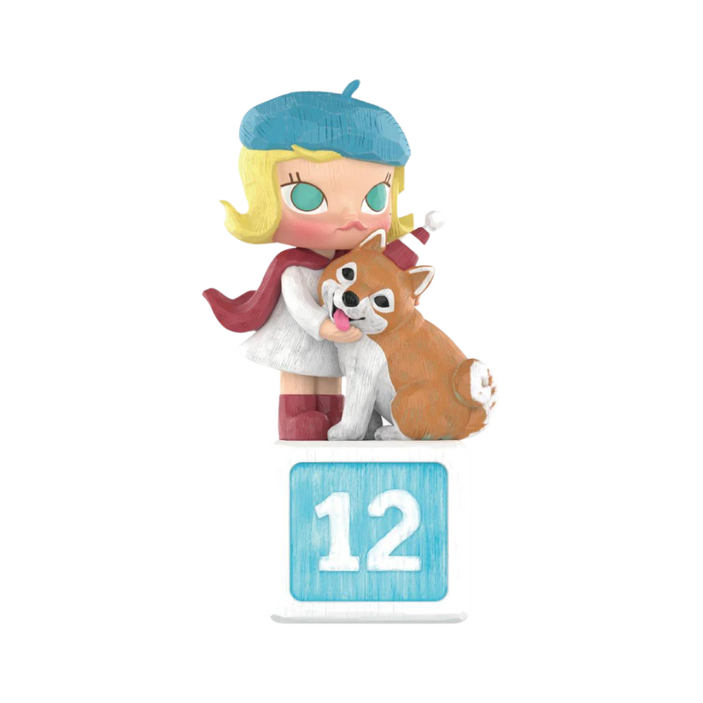 Molly Anniversary Statues Classical Retro Series Figures