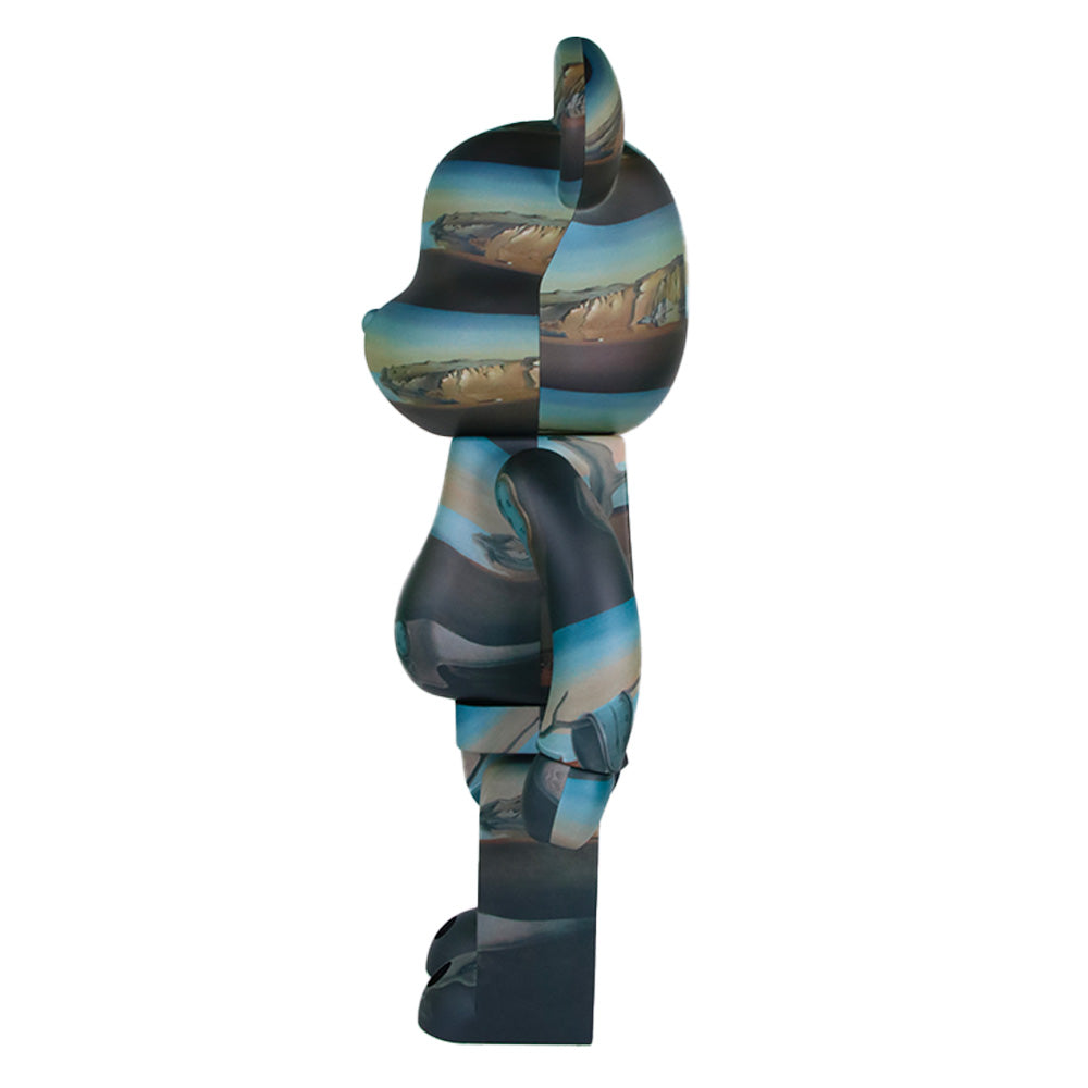 1000% Bearbrick Salvador Dali The Persistance of Memory