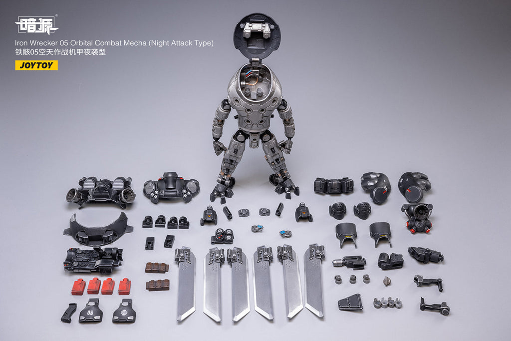 Iron Wrecker 05 Orbital Combat Mecha (Night Attack Type)