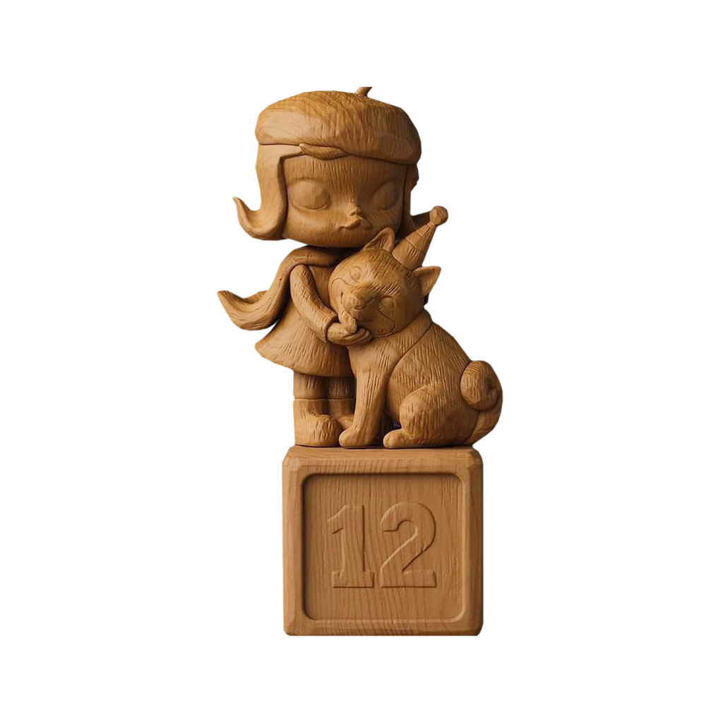 Molly Anniversary Statues Classical Retro Series Figures