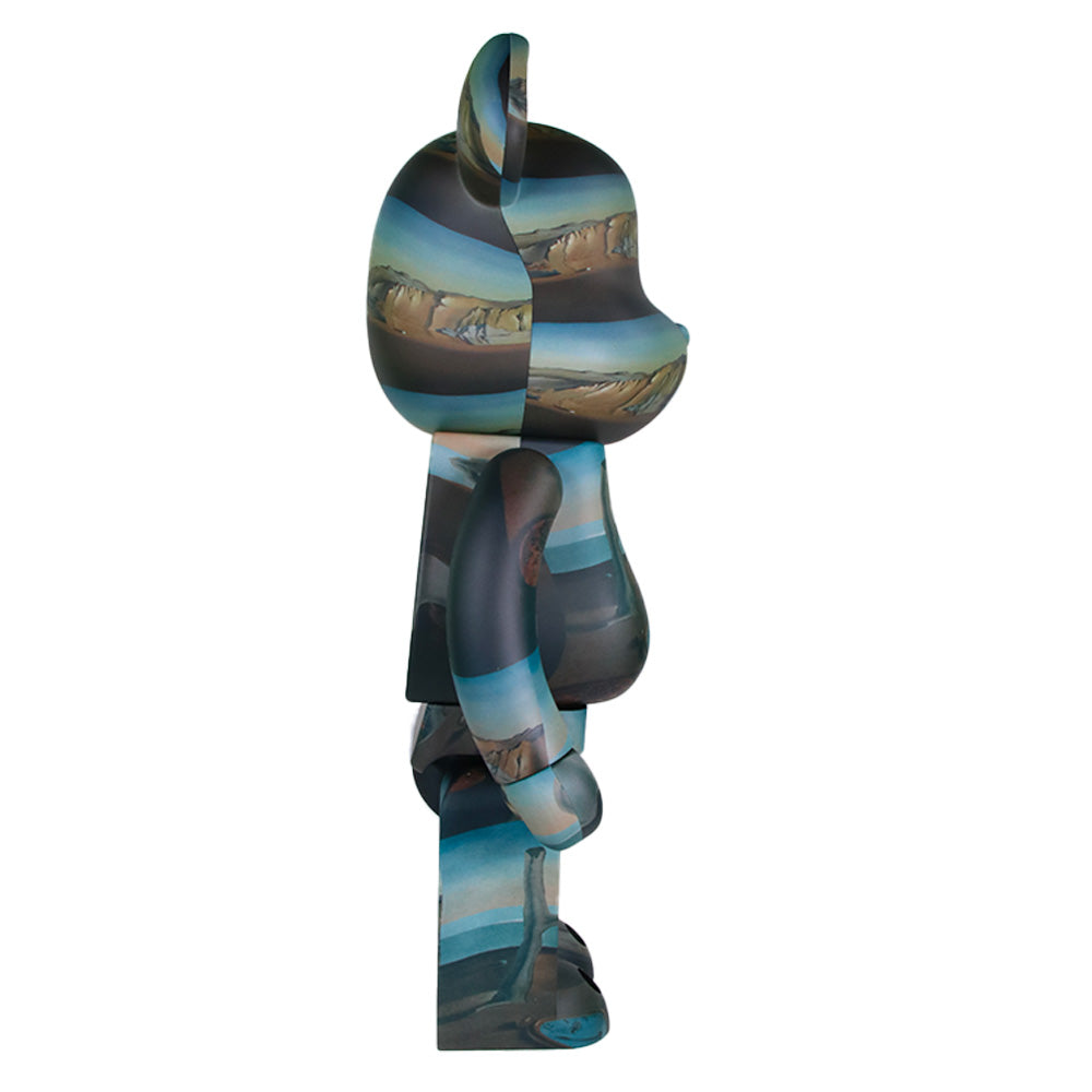 1000% Bearbrick Salvador Dali The Persistance of Memory