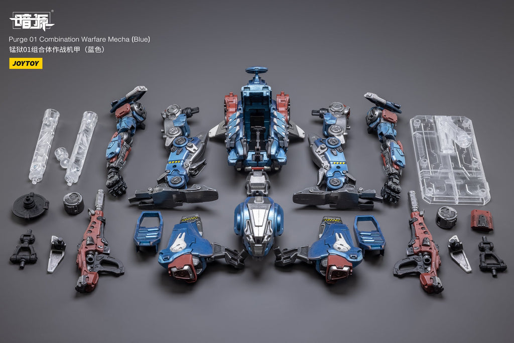Purge 01 Combination Warfare Mecha (Blue)
