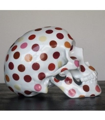 Skull Polka Dot - Noon