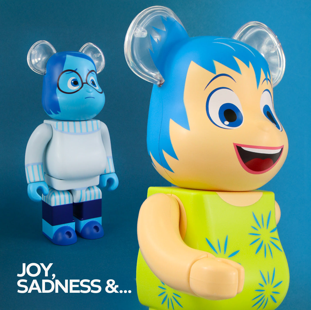 400% Bearbrick Joie