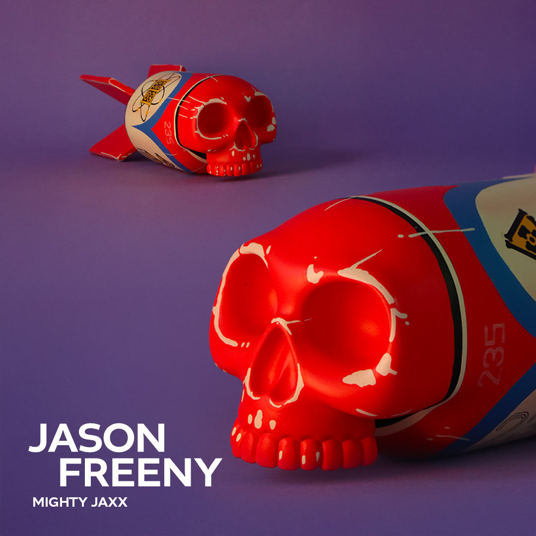 Skull Bomb (Retro Edition) - Jason Freeny