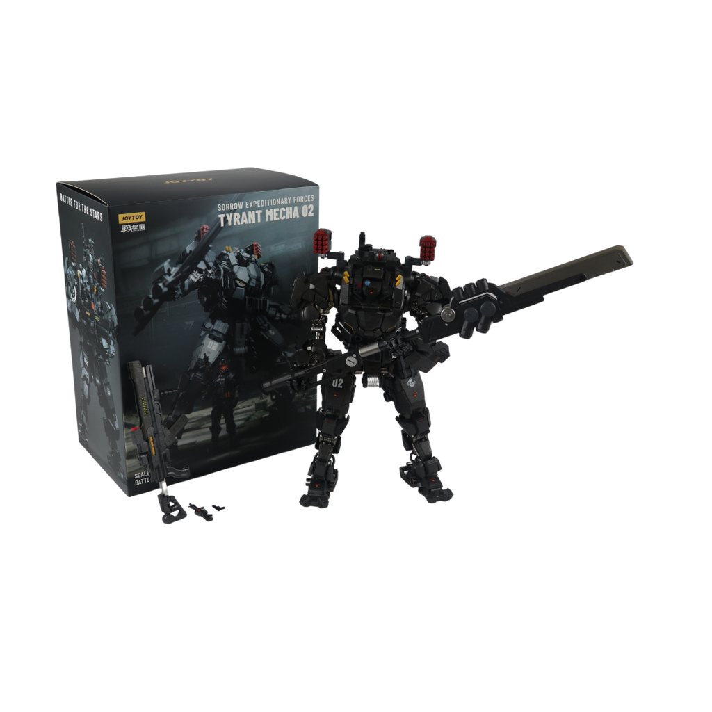 Sorrow Expeditionary Forces Tyrant Mecha 02