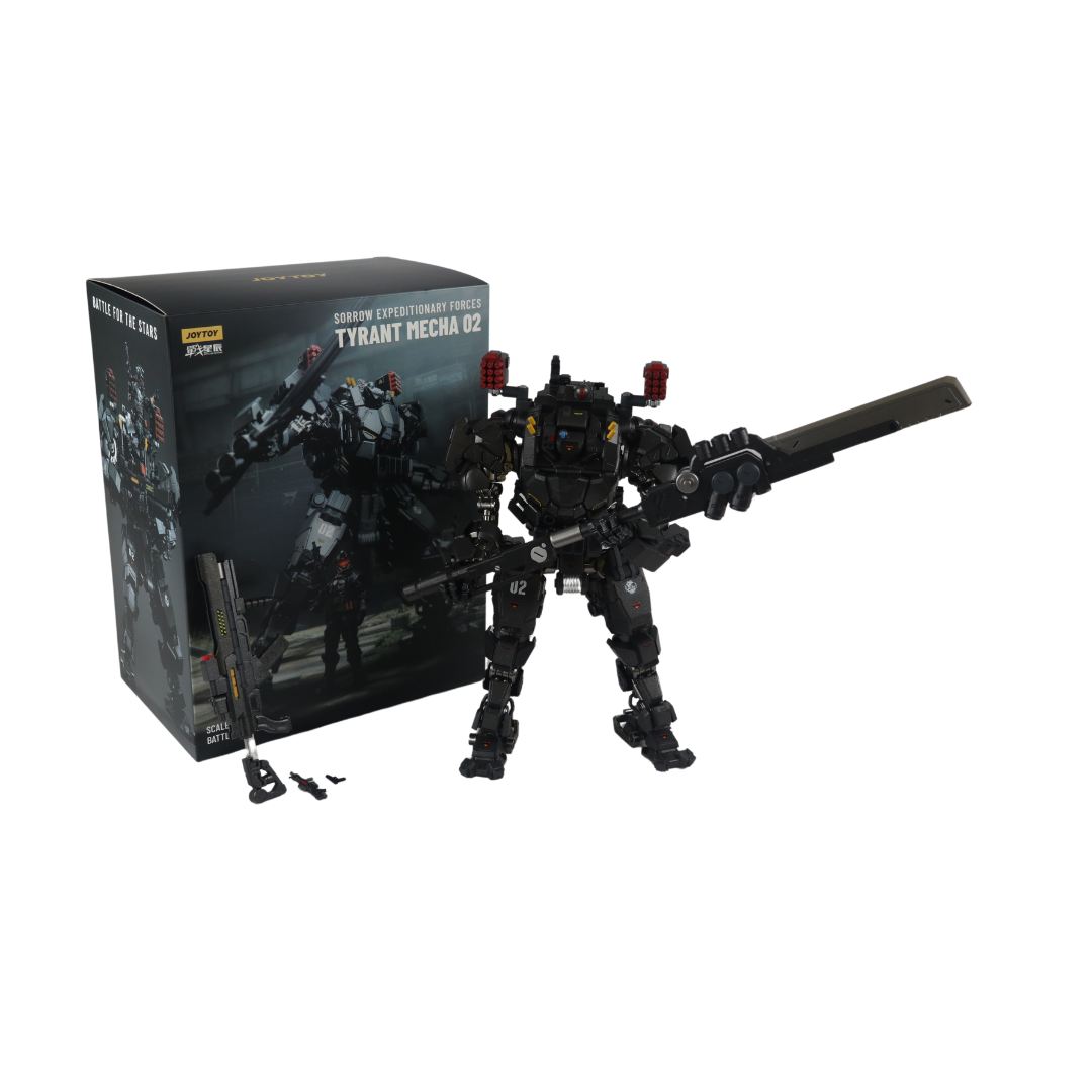 Sorrow Expeditionary Forces Tyrant Mecha 02