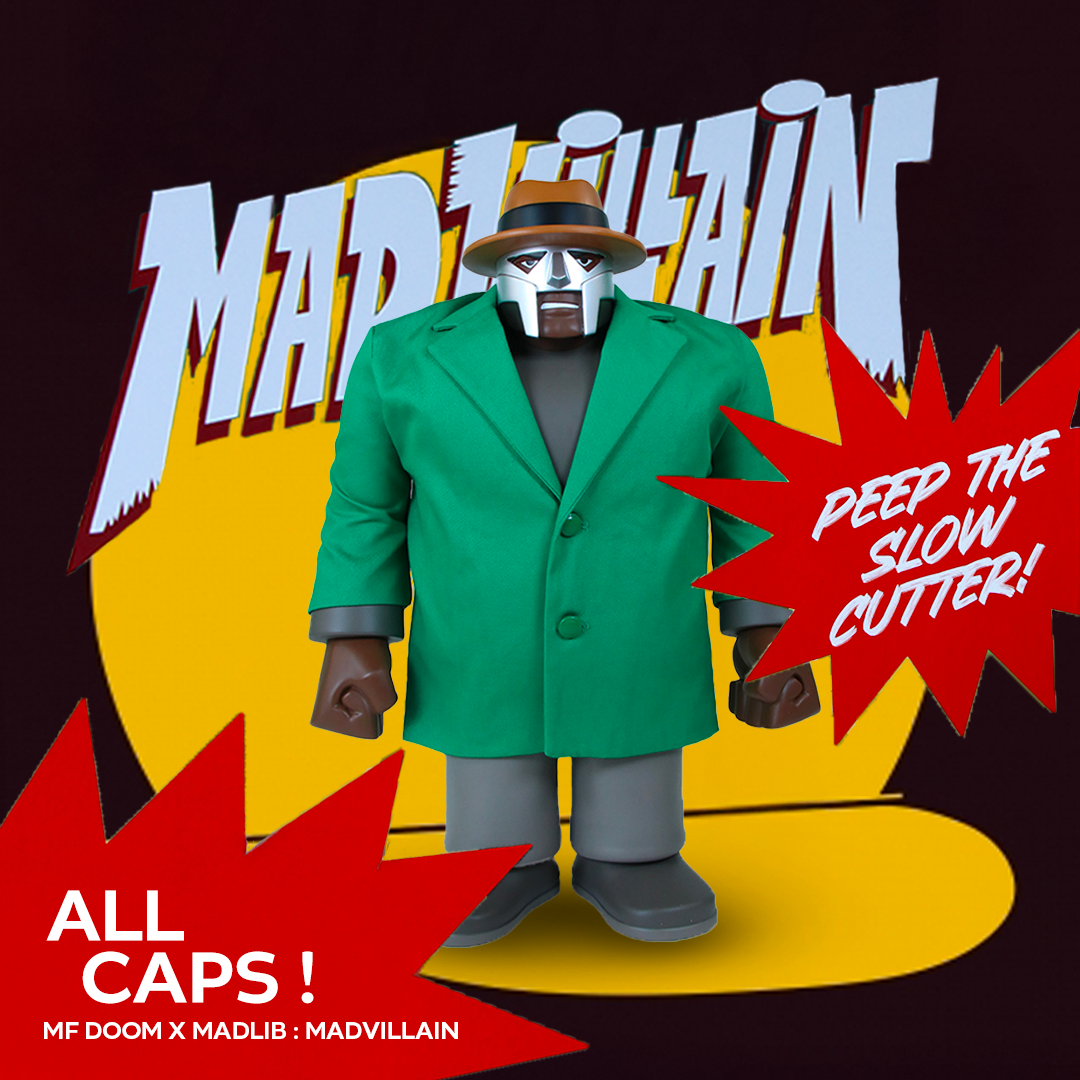MF DOOM X MADLIB : MADVILLAIN - Supersize Vinyl
