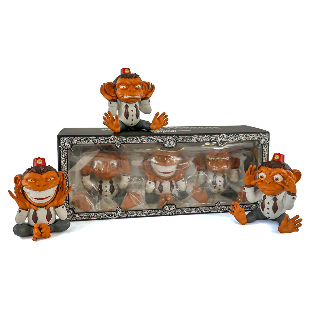 More Evil Monkeys - OG - Set de 3 pièces