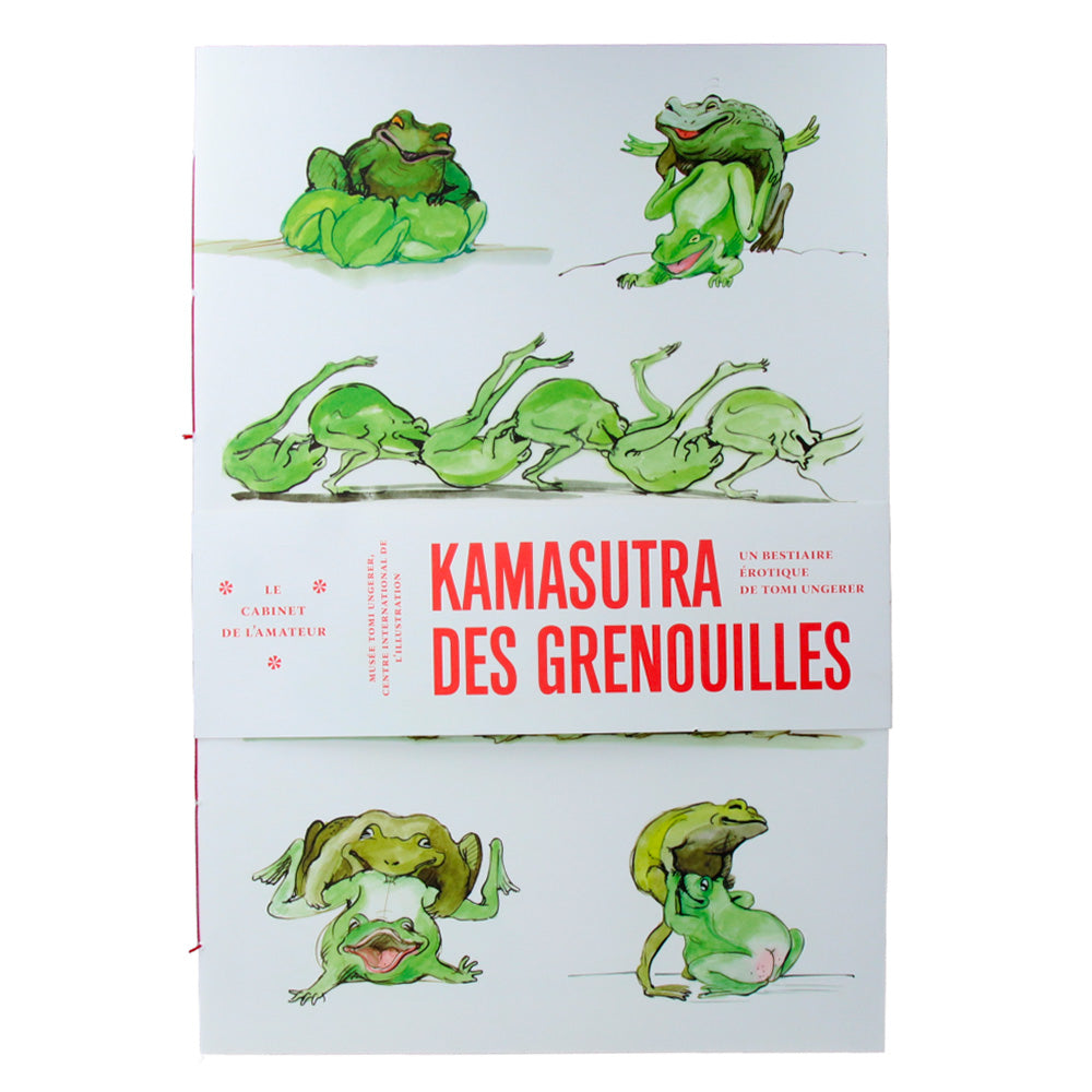 Kamasutra des Grenouilles - Tomi Ungerer