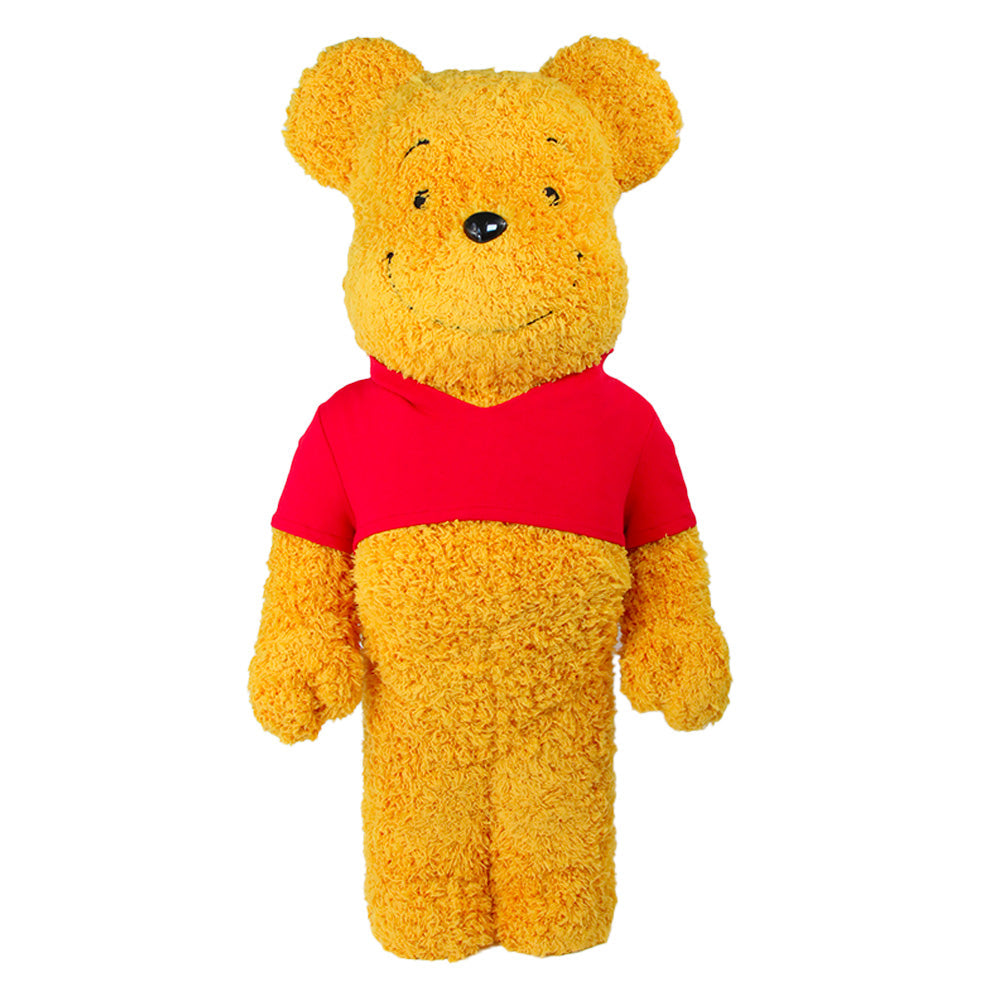 1000% Bearbrick Winnie the Pooh - Costume Ver. (Pile Fabric)