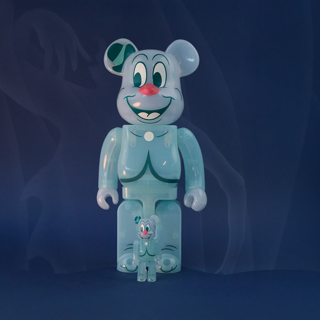 400% + 100% Bearbrick Lonesome Ghosts (Disney)