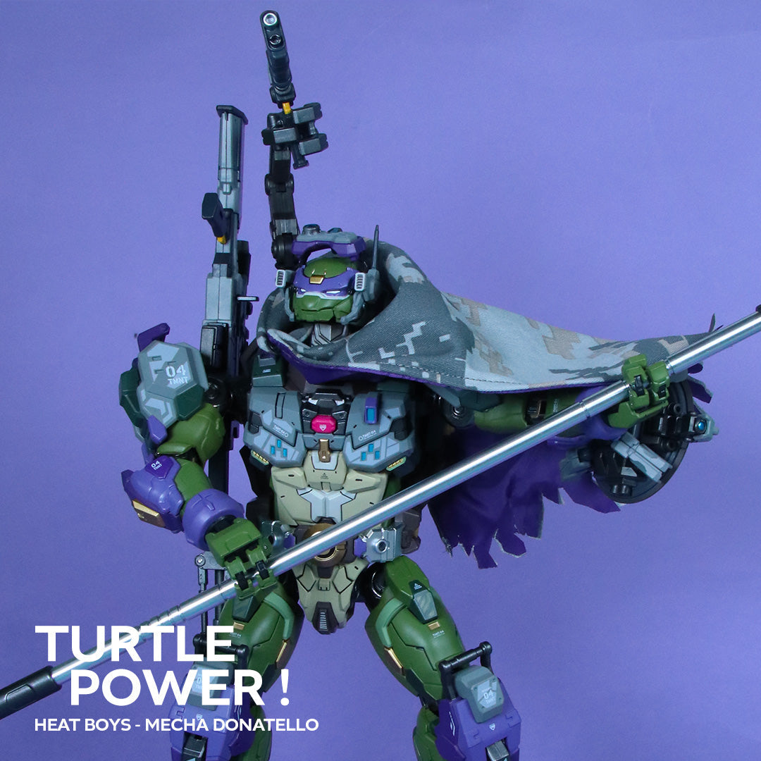 Mecha Donatello (TMNT) - HB0015