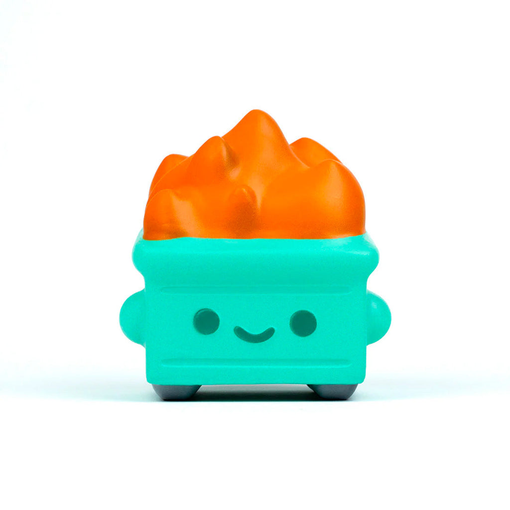 Dumpster Fire Stress Squishy